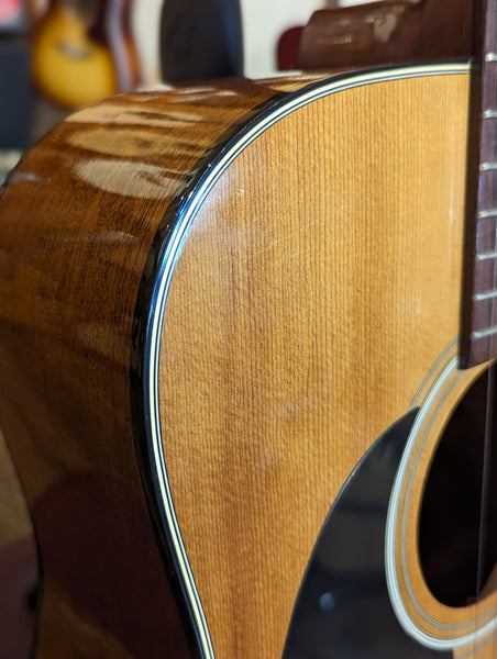 Sigma DM3LR Left Handed Acoustic Guitar (Used)