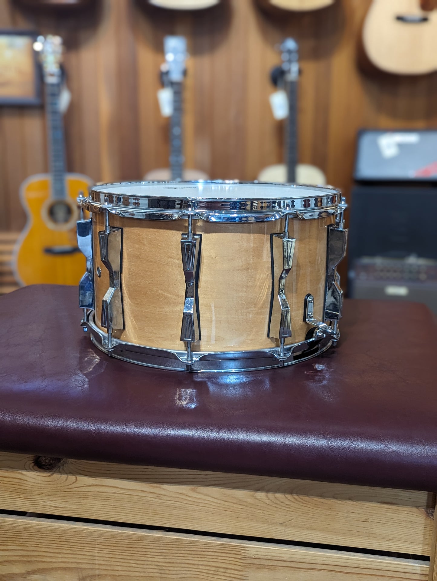 14"x7" Maple Snare Drum (Used)