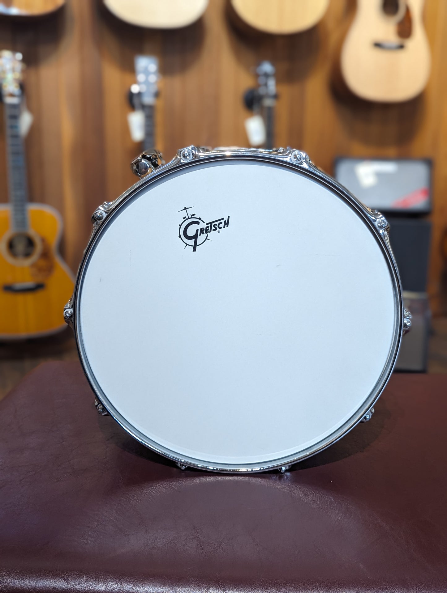 14"x7" Maple Snare Drum (Used)