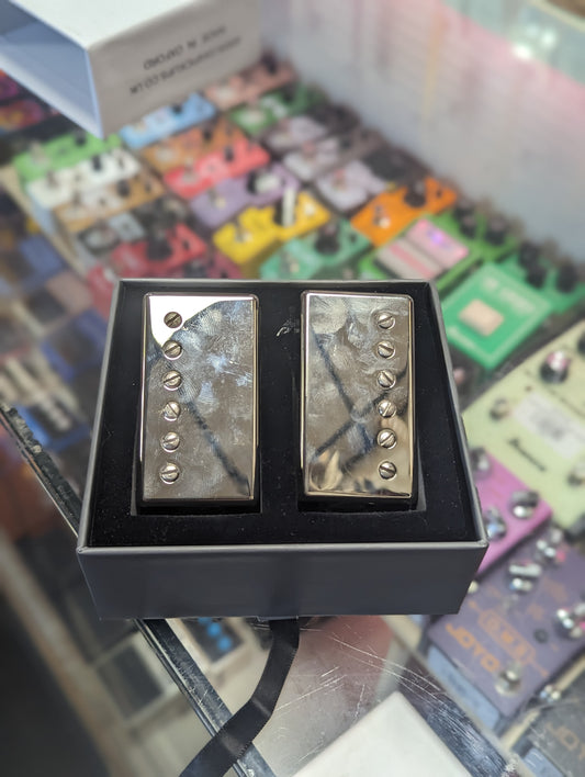 Gibson '61 Humbucker Pickup Set - Nickel (Used)