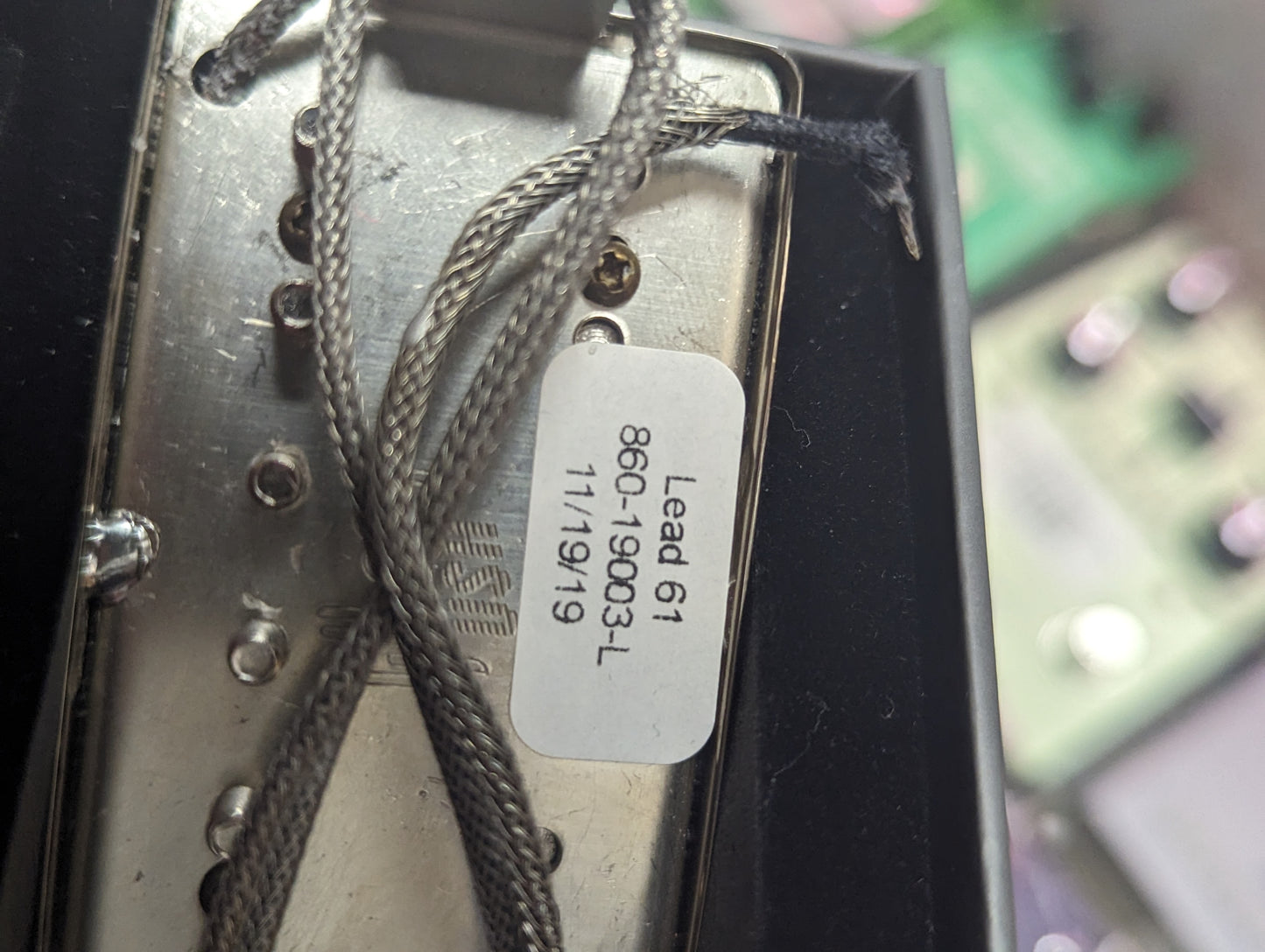 Gibson '61 Humbucker Pickup Set - Nickel (Used)