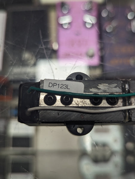 DiMarzio DP123 Model J Jazz Bass Pickup Set (Used)