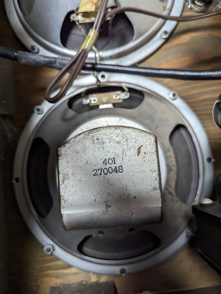 Kay Model 505 "Twin Eight" Hi-Power 2x8" Tube Guitar Combo Amp (1960's)