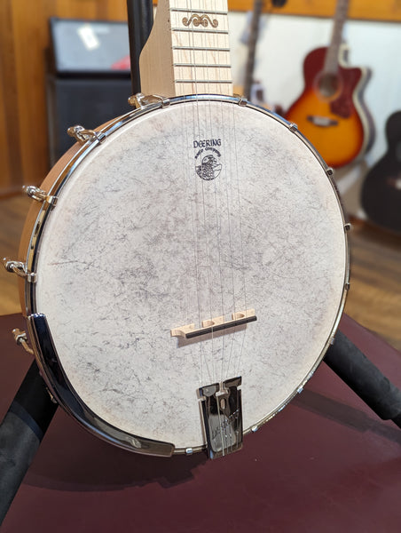 Deering Goodtime 5-String Open Back Banjo - Limited Edition Cherry