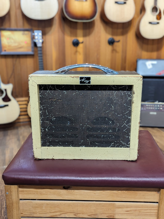 Kay Model 505 "Twin Eight" Hi-Power 2x8" Tube Guitar Combo Amp (1960's)