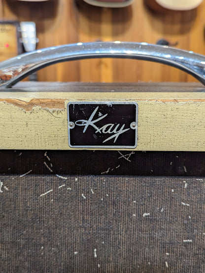 Kay Model 505 "Twin Eight" Hi-Power 2x8" Tube Guitar Combo Amp (1960's)