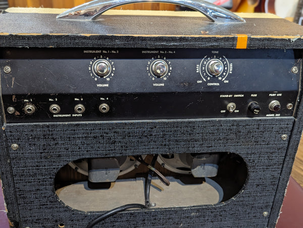 Kay Model 505 "Twin Eight" Hi-Power 2x8" Tube Guitar Combo Amp (1960's)