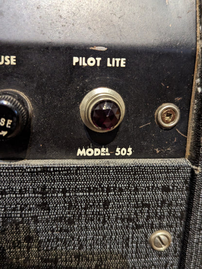 Kay Model 505 "Twin Eight" Hi-Power 2x8" Tube Guitar Combo Amp (1960's)
