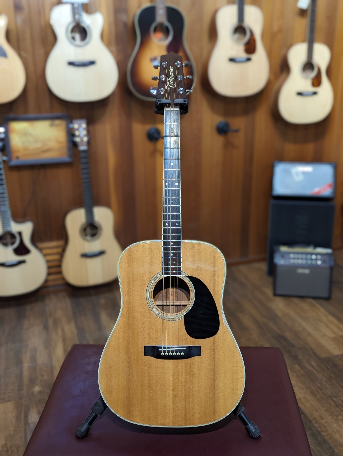 Takamine F-360S Acoustic Guitar w/Case (1989)