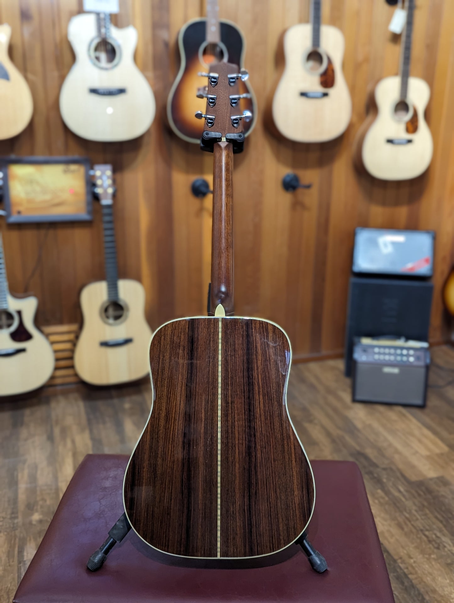 Takamine F-360S Acoustic Guitar w/Case (1989)
