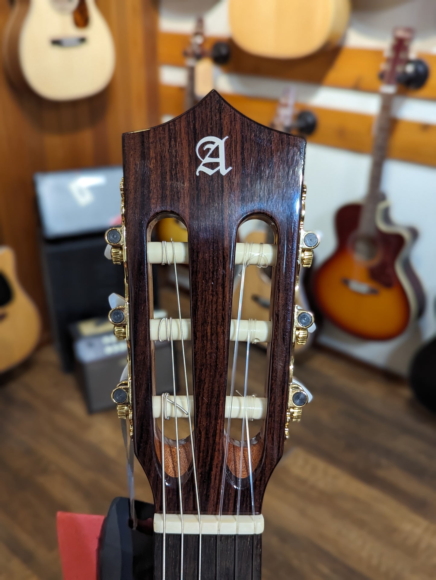 Alhambra CS-LR CW Crossover Electric/Acoustic Classical Guitar w/Gig Bag