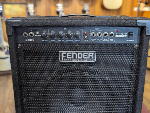 Fender Rumble 60 1x12" 60W Bass Combo Amp (Used)