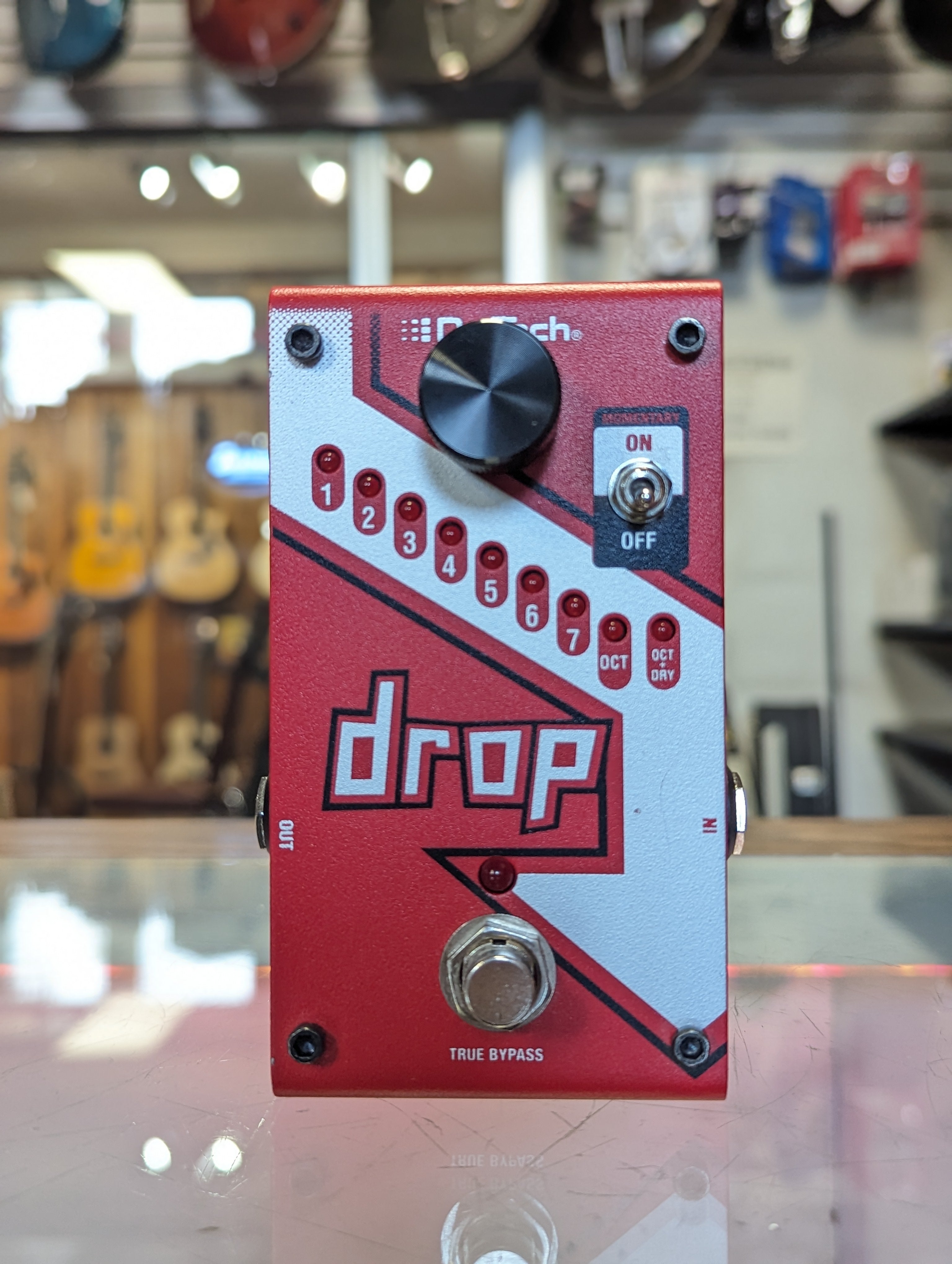 Digitech Drop Polyphonic Drop Tune Pedal (Used) – Acoustic Music Shop