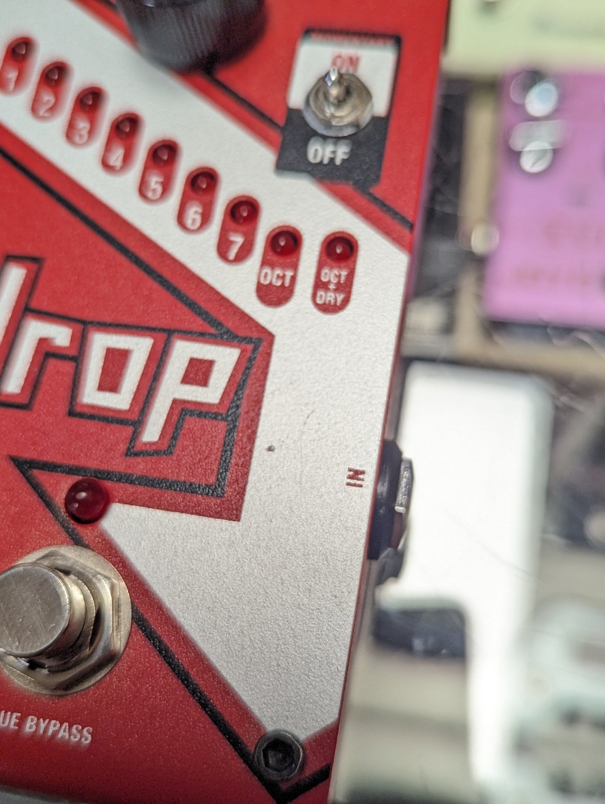 Digitech Drop Polyphonic Drop Tune Pedal (Used) – Acoustic Music Shop
