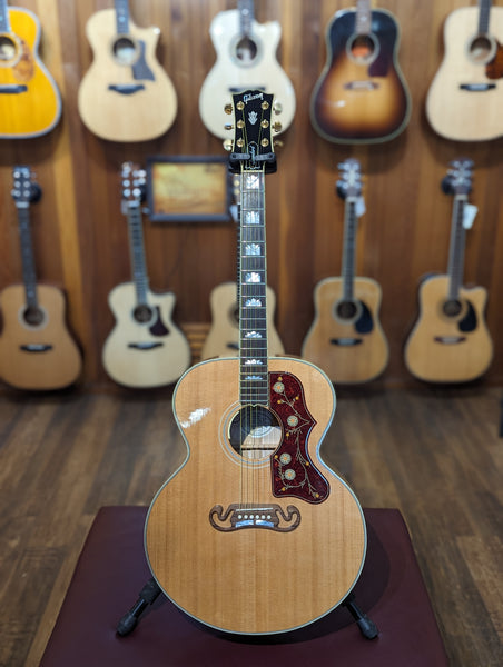 Gibson SJ-200 Standard Antique Natural w/Case & L.R. Baggs Anthem Pickup (2017)