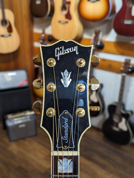 Gibson SJ-200 Standard Antique Natural w/Case & L.R. Baggs Anthem Pickup (2017)
