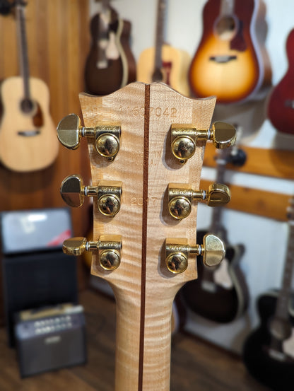 Gibson SJ-200 Standard Antique Natural w/Case & L.R. Baggs Anthem Pickup (2017)