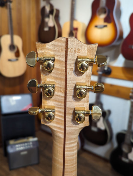 Gibson SJ-200 Standard Antique Natural w/Case & L.R. Baggs Anthem Pickup (2017)