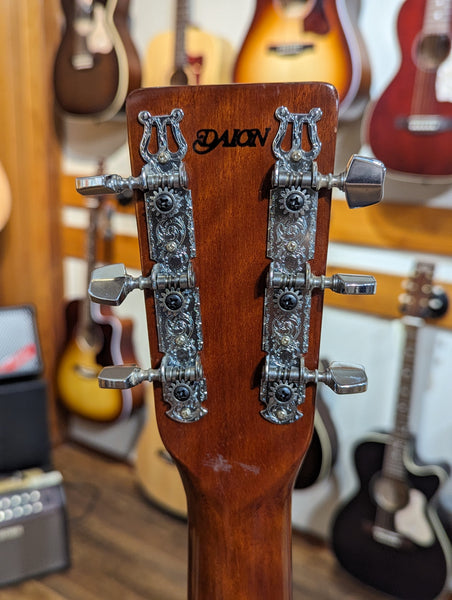 Daion AY030D Dreadnought Acoustic Guitar MIJ (1980's)