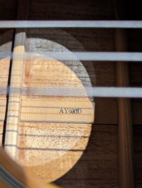 Daion AY030D Dreadnought Acoustic Guitar MIJ (1980's)