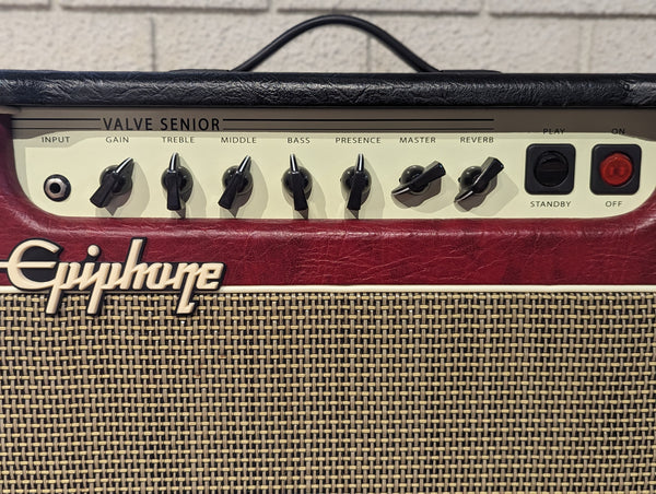 Epiphone Valve Senior 18W 1x12" Guitar Combo Amplifier (Used)
