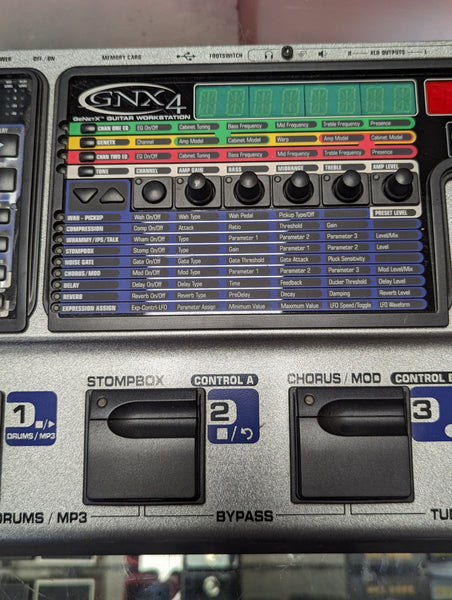 Digitech GNX4 Guitar Multi-Effects Workstation (Used)