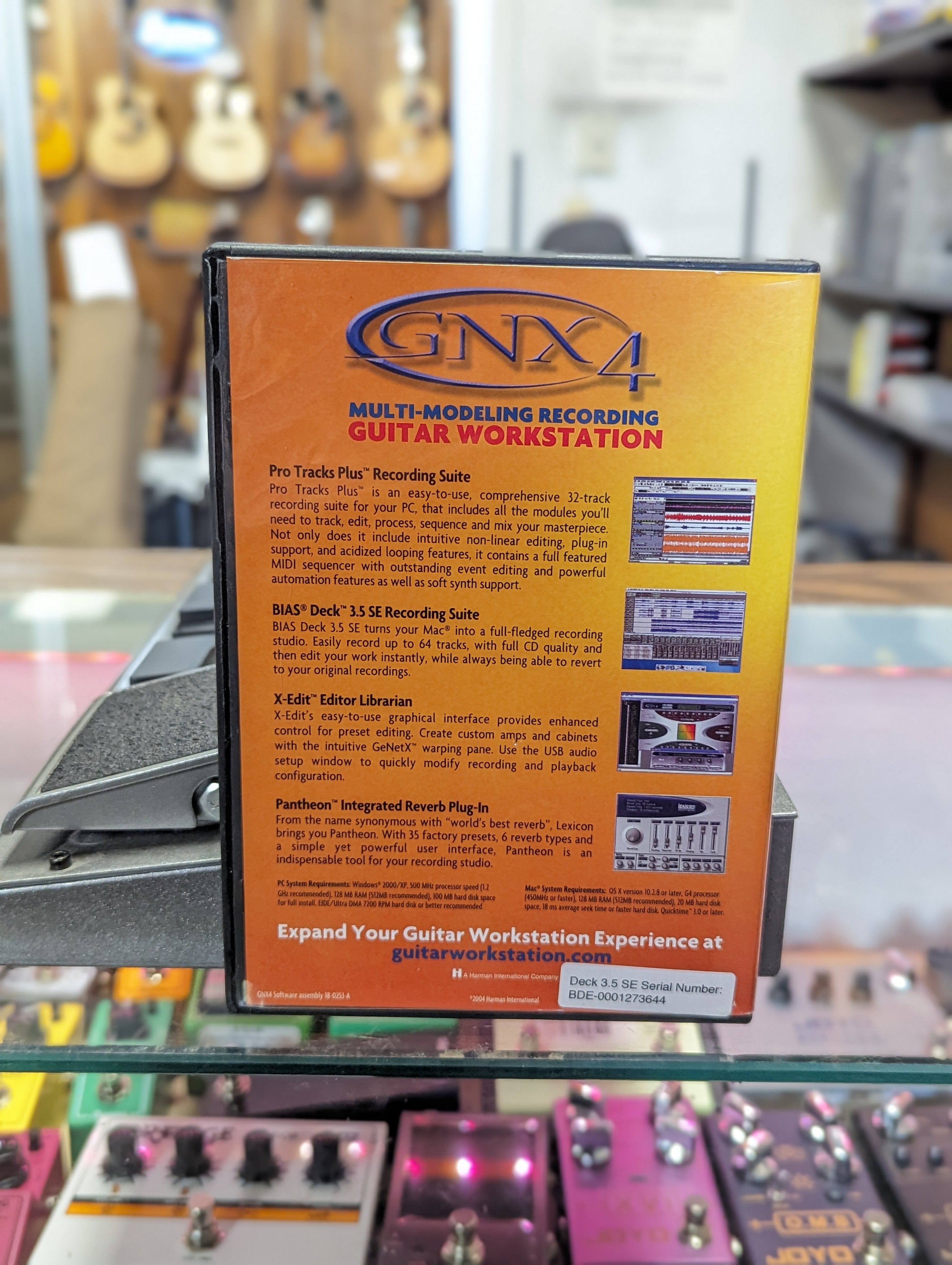 Digitech gnx4 for sale hotsell