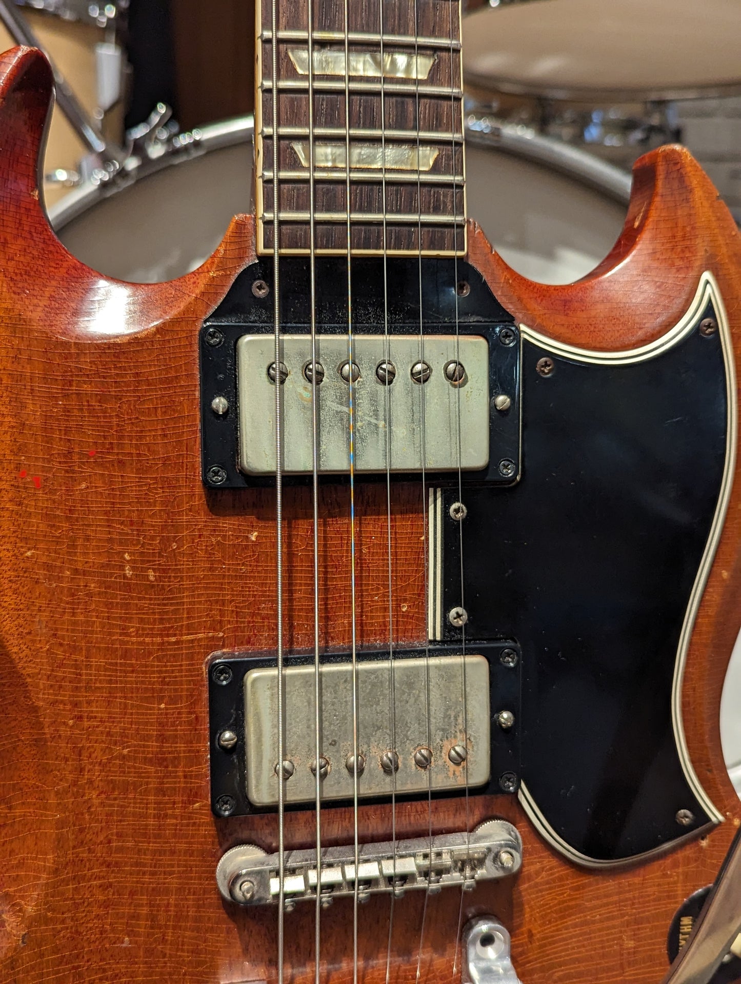 Gibson Les Paul Standard Electric Guitar w/Case (1961)