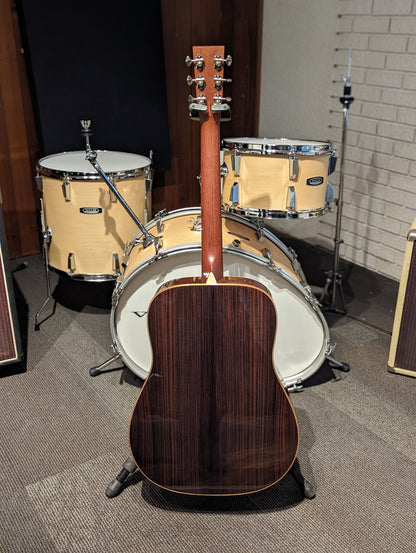 Larrivée D-60 JCL Special Dreadnought Acoustic Guitar w/Case (2022)