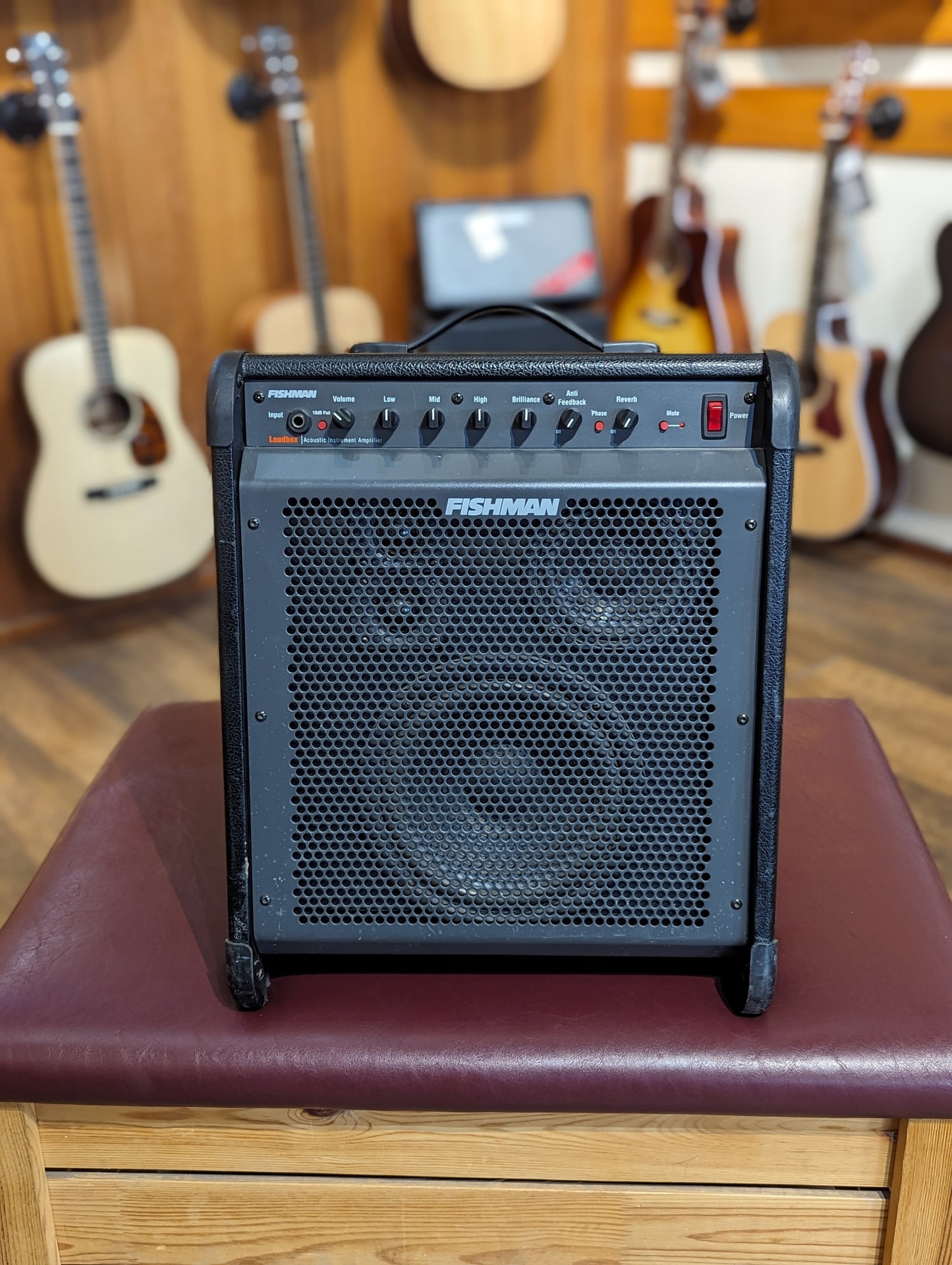 Fishman Loudbox LBX-001 300W Acoustic Guitar Amplifier (Used)