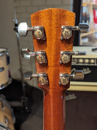 Larrivée OM-09E Acoustic/Electric Guitar w/Case (2022)