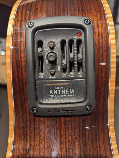 Larrivée OM-09E Acoustic/Electric Guitar w/Case (2022)