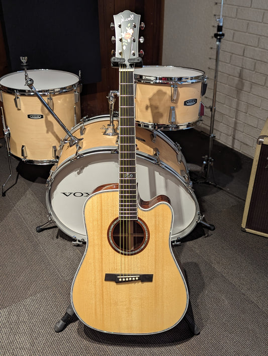 Nicoll Guitars Dreadnought Acoustic Guitar w/Mono Gig Bag (2022)