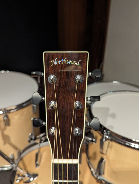 Northwood 80 Series 12 Fret 00 Acoustic Guitar w/Case