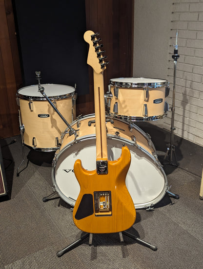 Charvel USA San Dimas Style 1 HSS Electric Guitar w/Gig Bag - Trans Kandy Gold (2009)