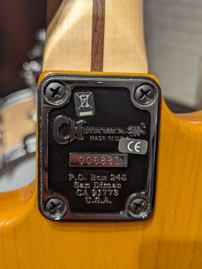Charvel USA San Dimas Style 1 HSS Electric Guitar w/Gig Bag - Trans Kandy Gold (2009)
