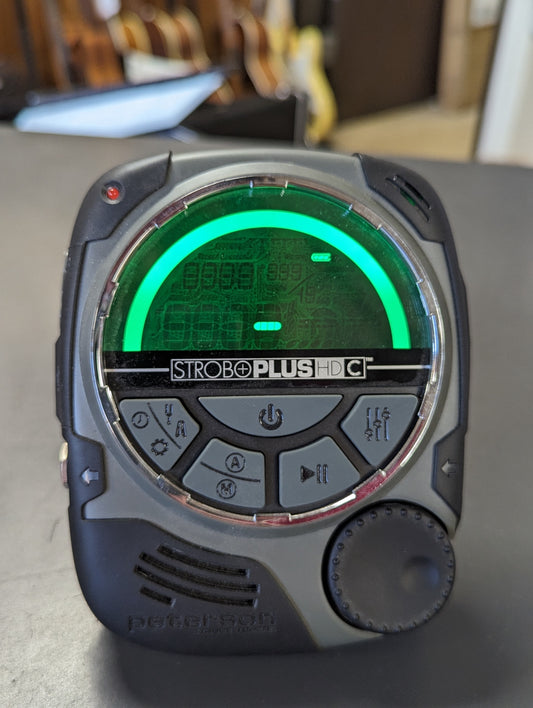 Peterson StroboPlus HDC Colour Strobe Tuner (Used)