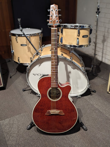 Takamine EF261S Acoustic/Electric Guitar w/Case (2001)
