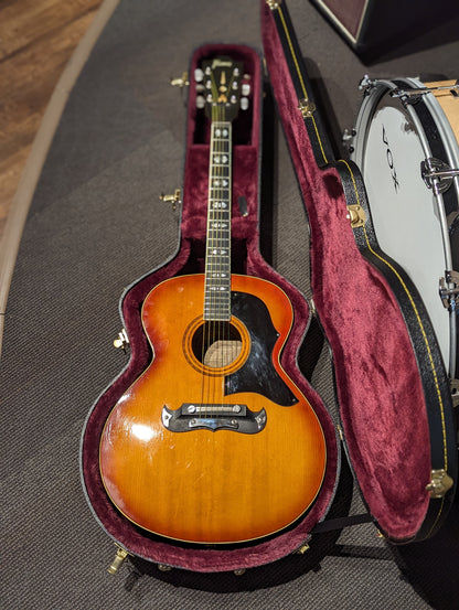 Framus 72K 05501 Jumbo Acoustic Guitar w/Case (1970's)