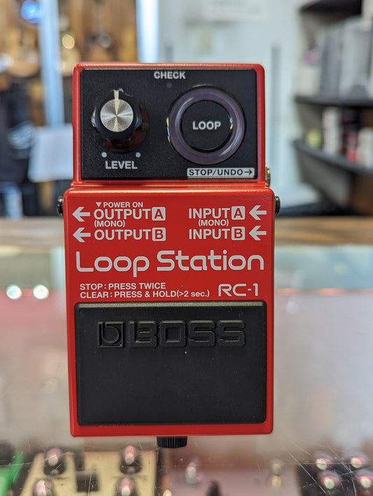 Boss RC-1 Looper Pedal (Used)
