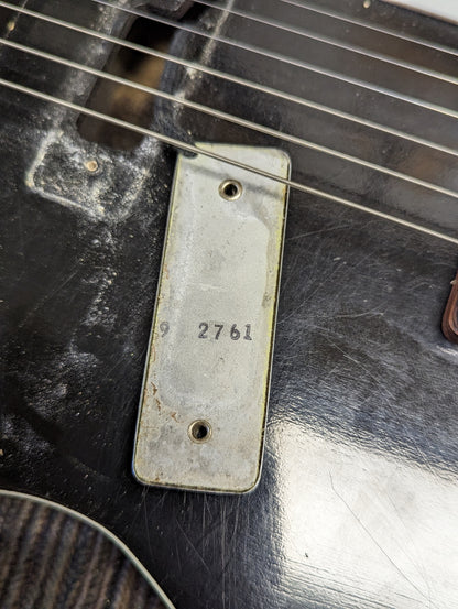 Silvertone 1420 Stratotone Electric Guitar (1960's)