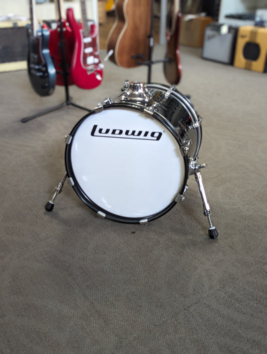 Ludwig Breakbeat 16"x14" Bass Drum - Black Sparkle (Used)