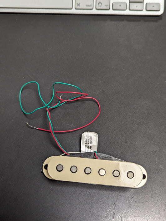 DiMarzio DP420 Virtual Solo Stratocaster Pickup - Aged White (Used)