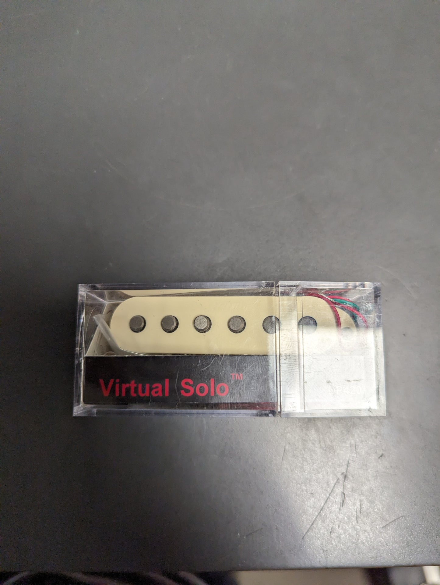 DiMarzio DP420 Virtual Solo Stratocaster Pickup - Aged White (Used)
