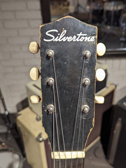Silvertone 1420 Stratotone Electric Guitar (1960's)