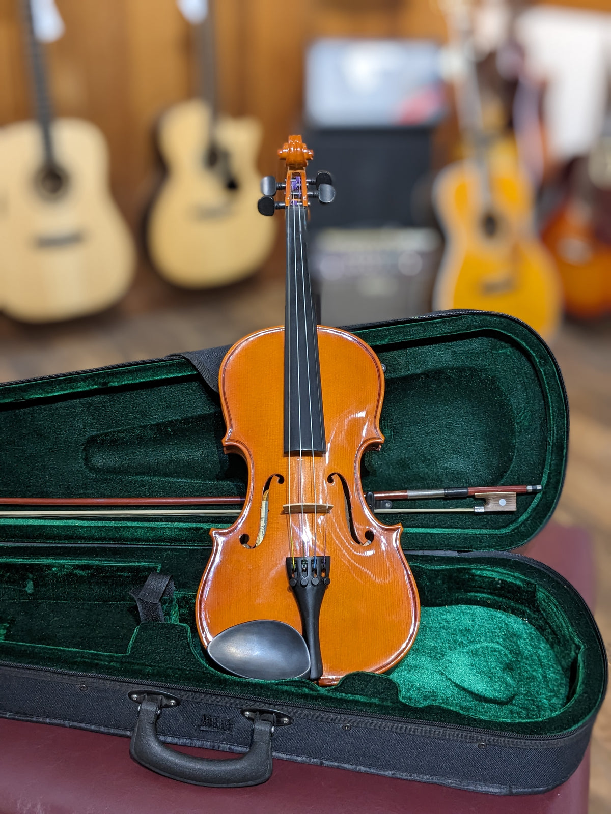 Corellj Corelli 4/4 Violin Outfit (Used) – Acoustic Music Shop