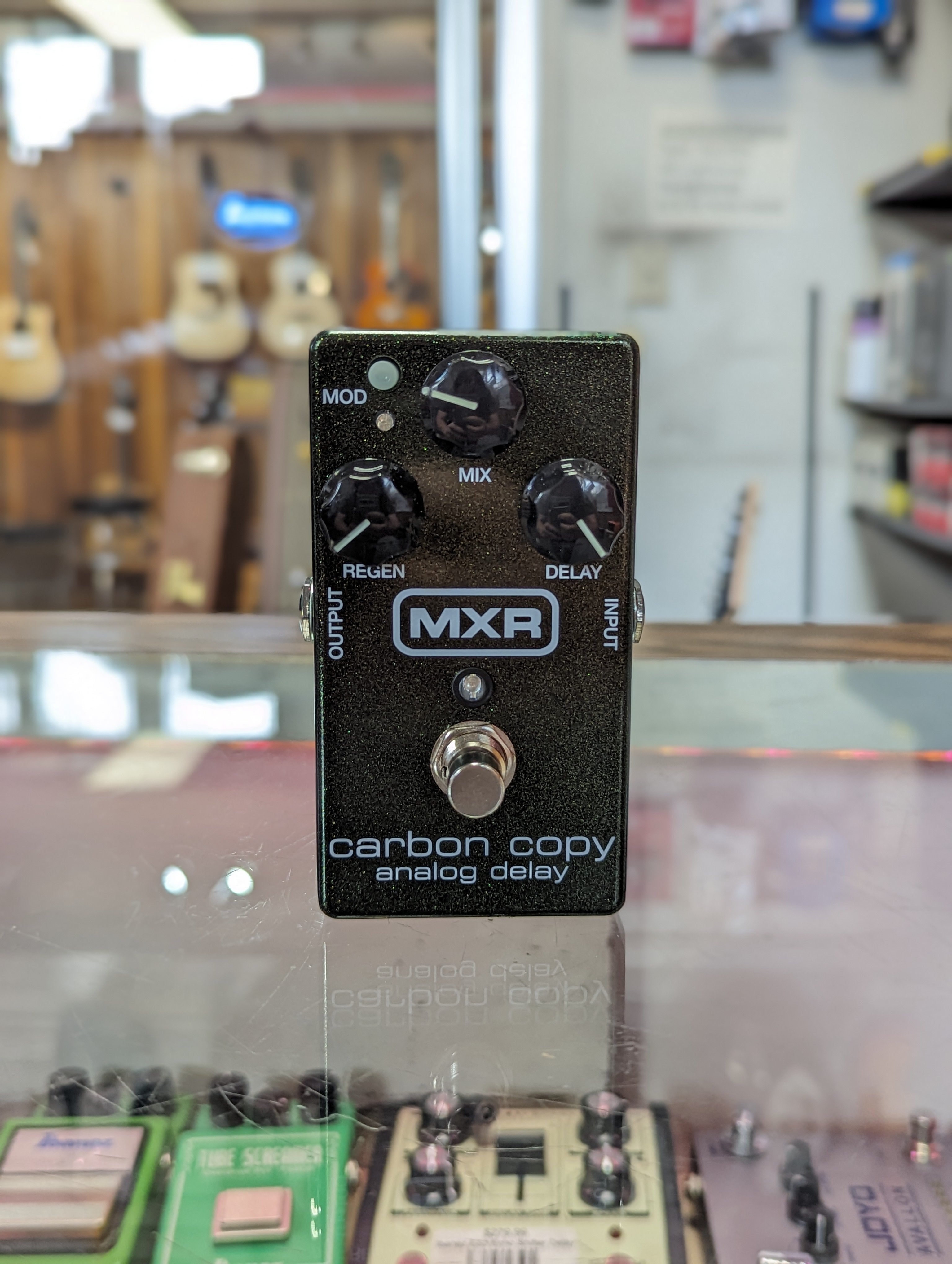 MXR M169 Carbon Copy Analog Delay - ギター