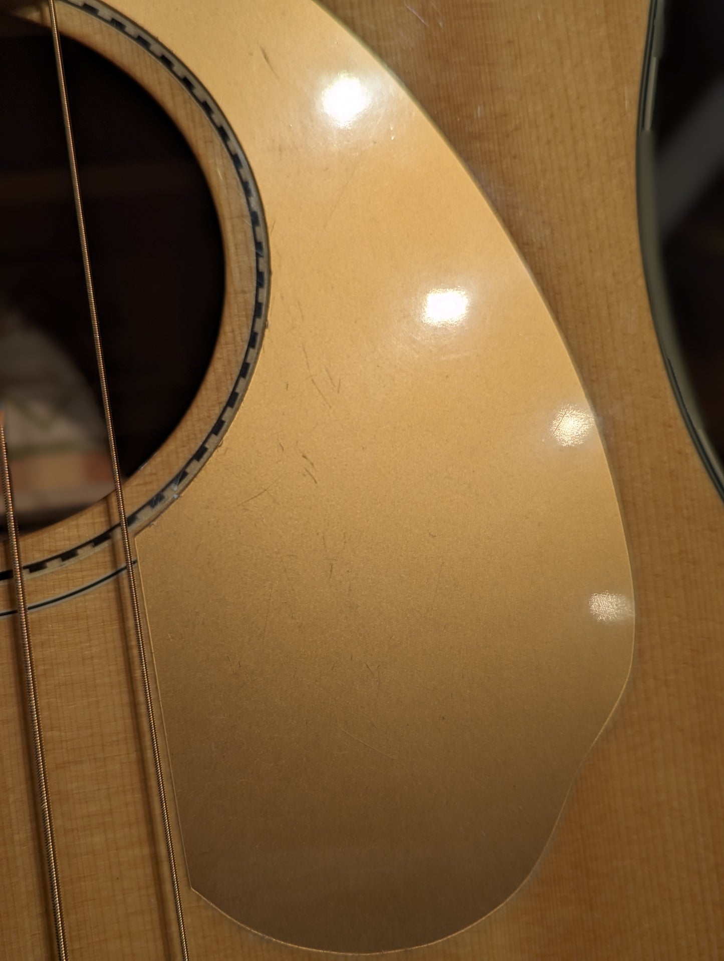 Fender Kingman Acoustic/Electric Bass Guitar - Natural (Used)