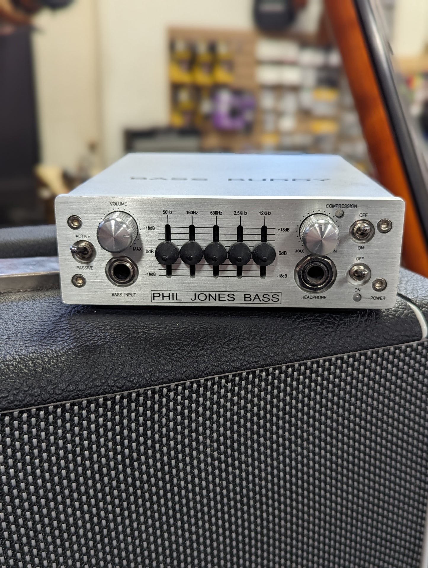 Phil Jones Bass Buddy Bass Amplifier (Used)