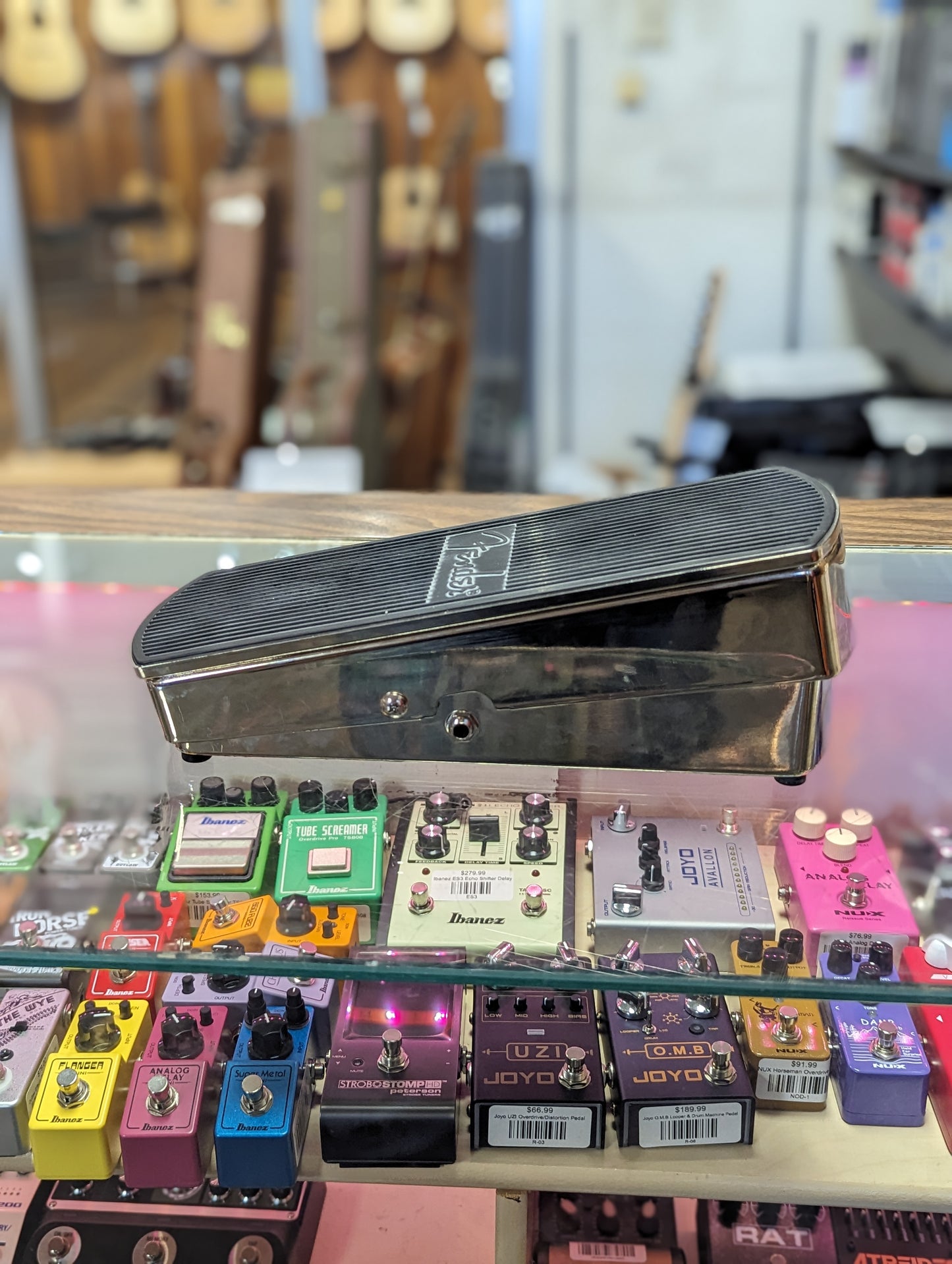 Fender PR-726 Volume Pedal (Used)